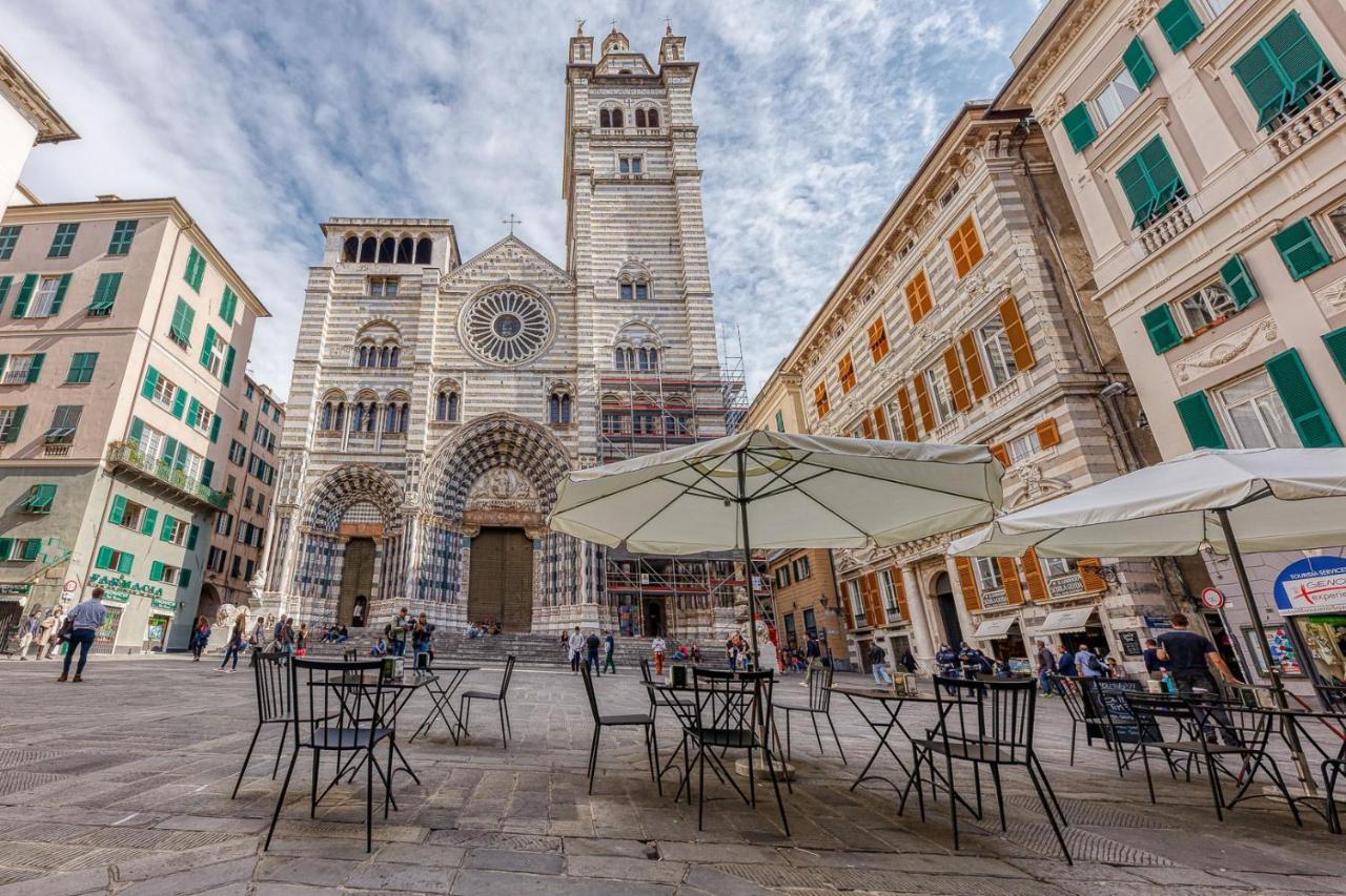 Casaviva - Grazioso Mini-Appartamento Nel Cuore Di Genova Exterior photo