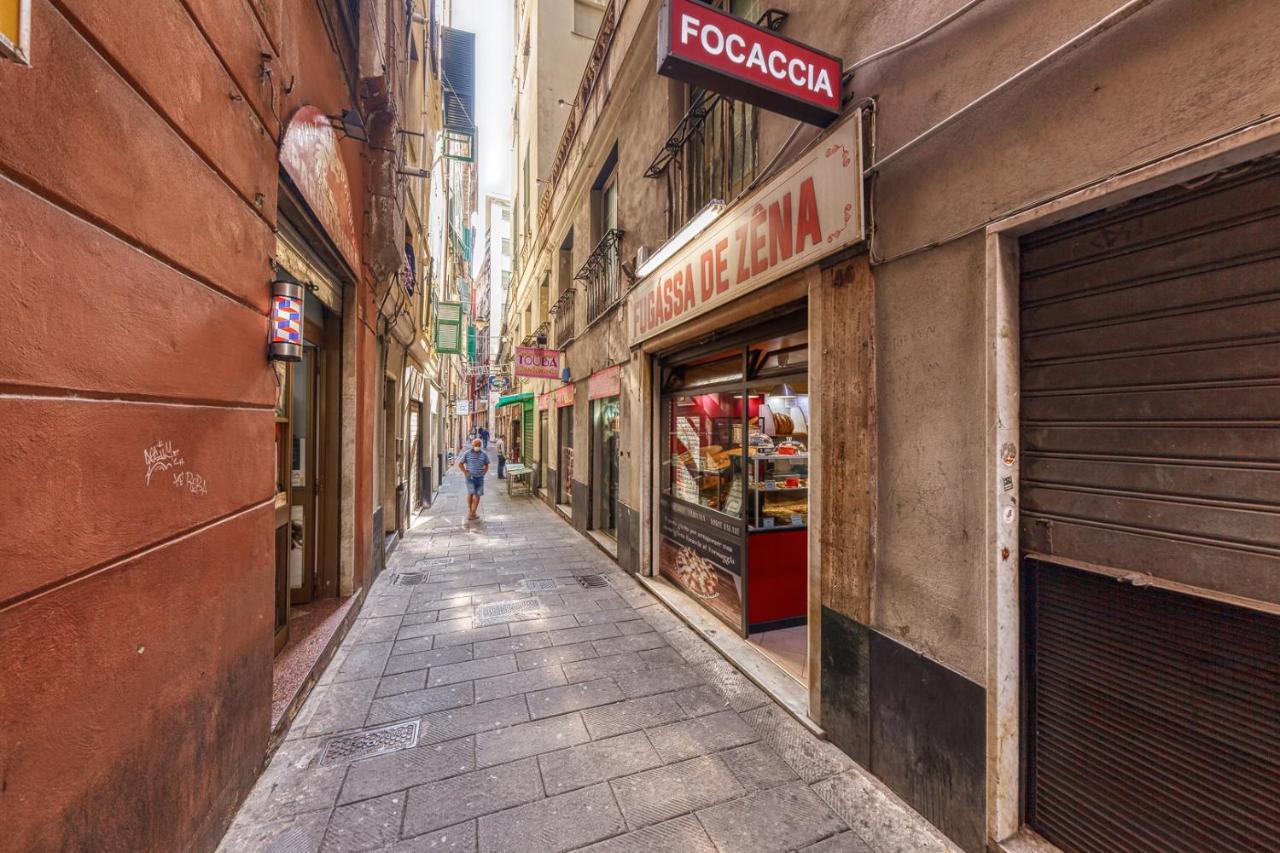 Casaviva - Grazioso Mini-Appartamento Nel Cuore Di Genova Exterior photo